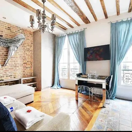 Center Paris Louvre - Tuilerie Apartment Exterior photo