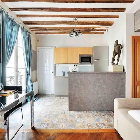 Center Paris Louvre - Tuilerie Apartment Exterior photo