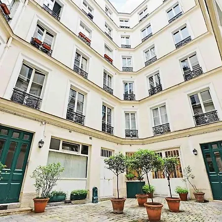 Center Paris Louvre - Tuilerie Apartment Exterior photo