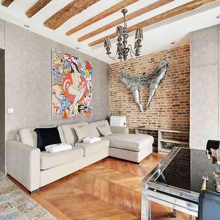 Center Paris Louvre - Tuilerie Apartment Exterior photo