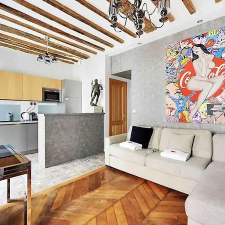 Center Paris Louvre - Tuilerie Apartment Exterior photo